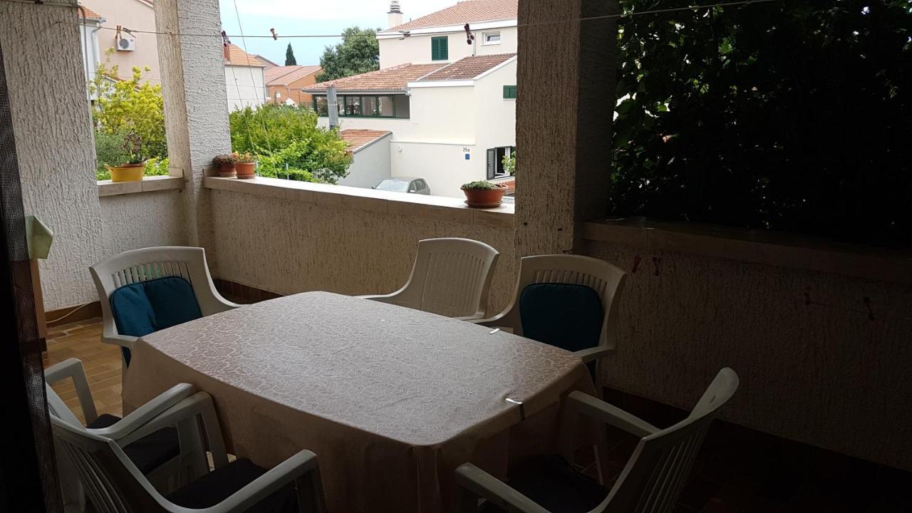 Apartman Zvjezda Biograd Na Moru Esterno foto